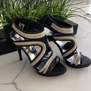 Lime Light Grenada Black Heel